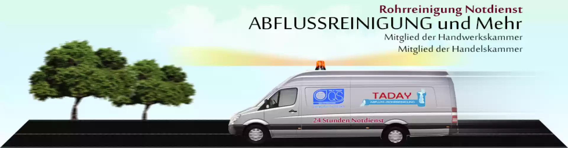 Rohrreinigung Notdienst